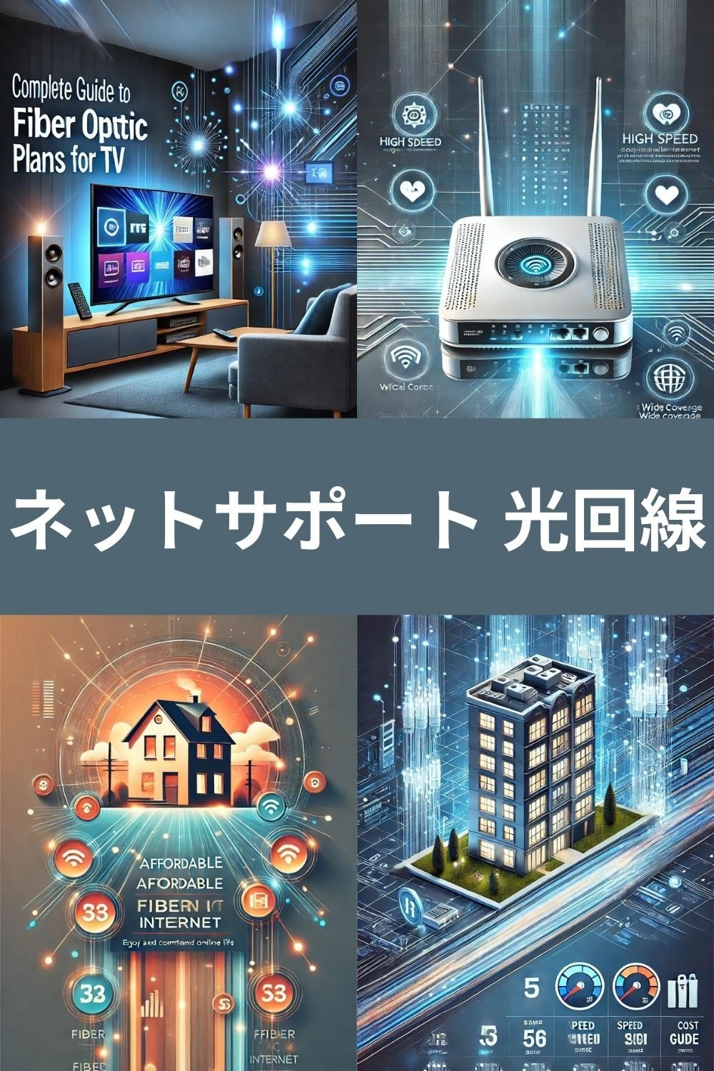 ネットサポート 光回線の選び方と活用法