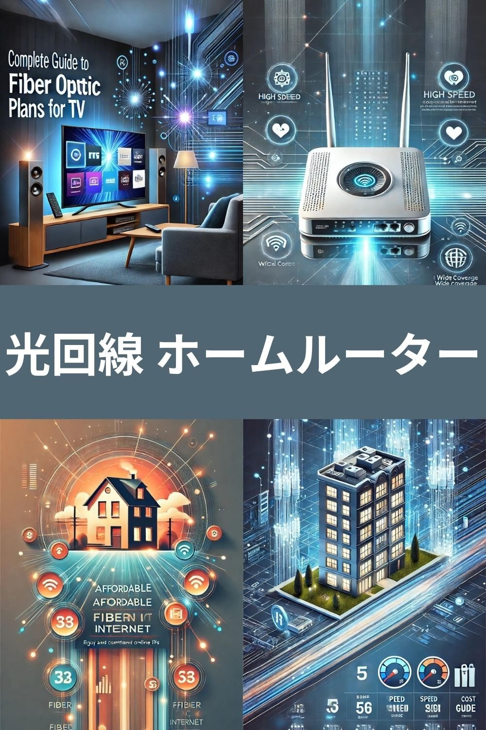 光回線 ホームルーターの最適な選び方ガイド