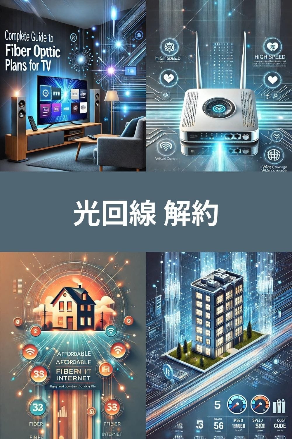光回線 解約