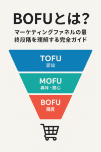 BOFUとは？マーケティングファネルの最終段階を理解する完全ガイド コンテンツ開始